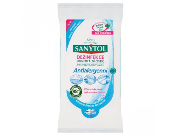Sanytol Одноразовые салфетки дезинфицирующие 48 шт